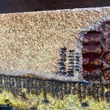 Capron ceramic decorative plate