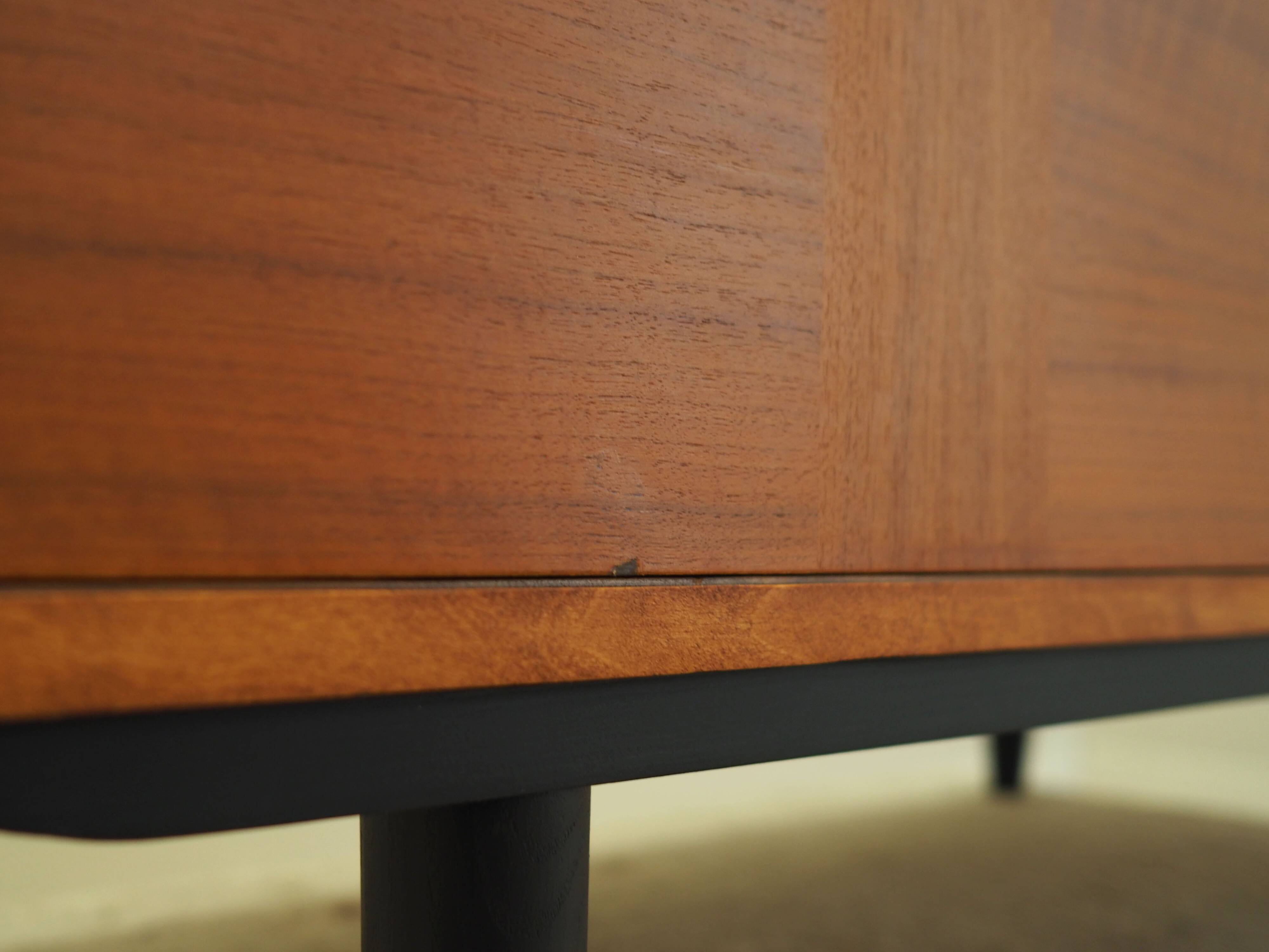 Teak cabinet, Danish design, 1980s, production: Denmark