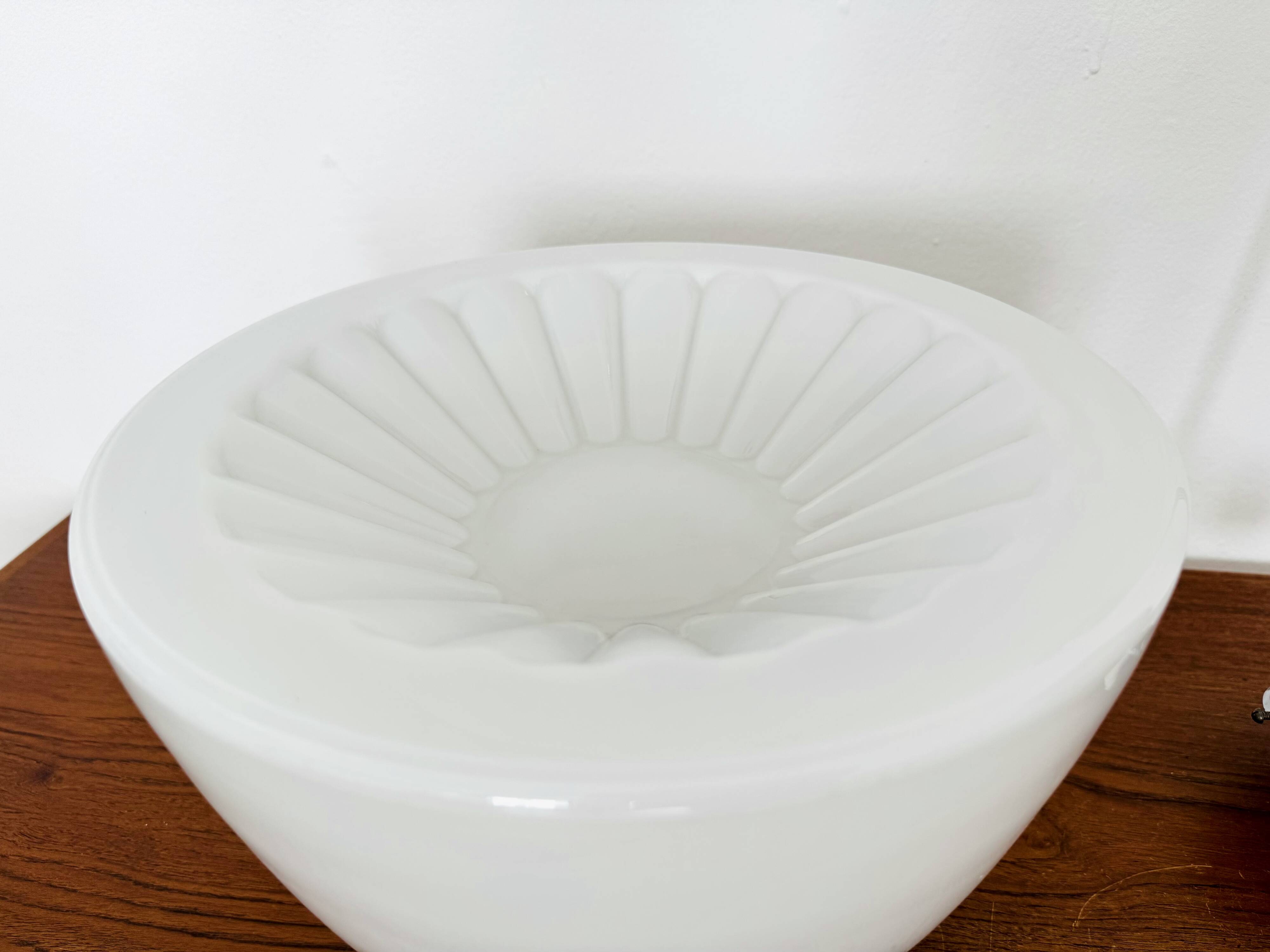 Suspension en verre opalin de Napako