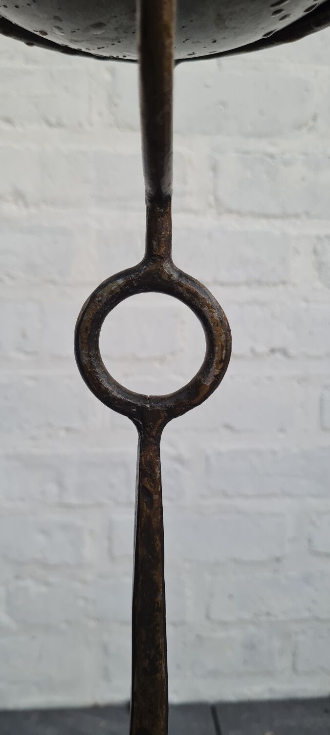 Brutalist candle holder