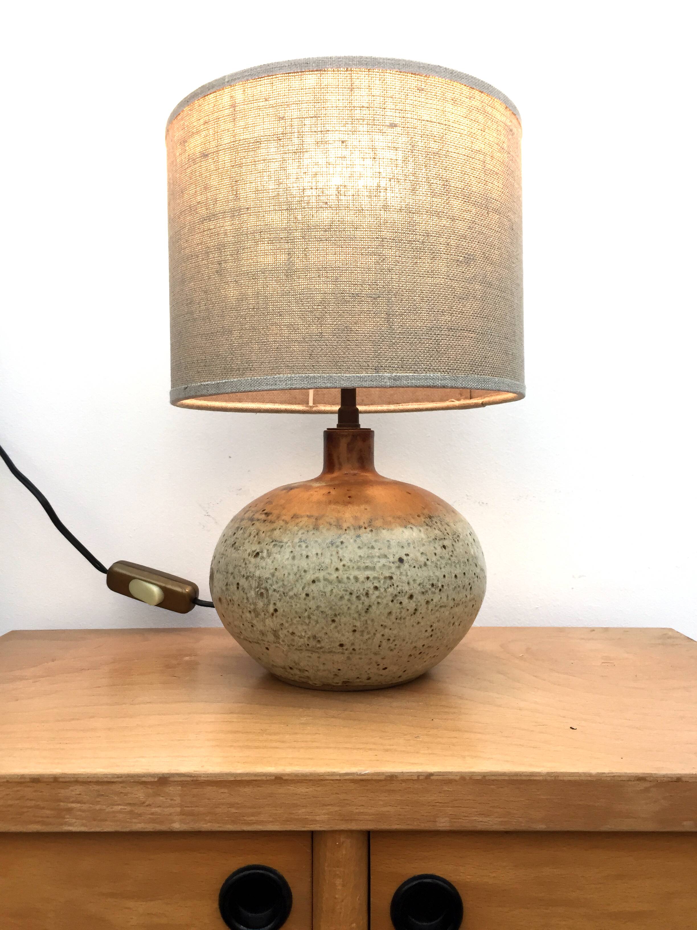Sandstone ball lamp