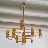 Gaetano Sciolari chandelier, Boulanger from the 70s