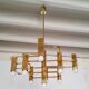 Gaetano Sciolari chandelier, Boulanger from the 70s