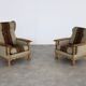 brutalist armchairs | easy chairs | 60s | Danish