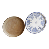 Deux plats artisanaux