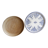 Deux plats artisanaux