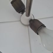 Vintage Bauhaus style table lamp