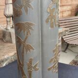 Vase pot chinois en bronze
