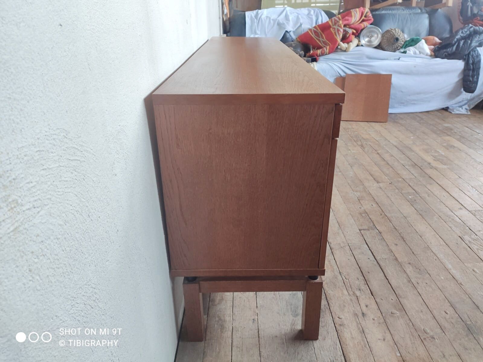 Oak sideboard - Scandinavian style