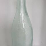 Bouteille verre Elf