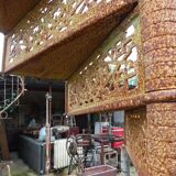 20th century spiral staircase