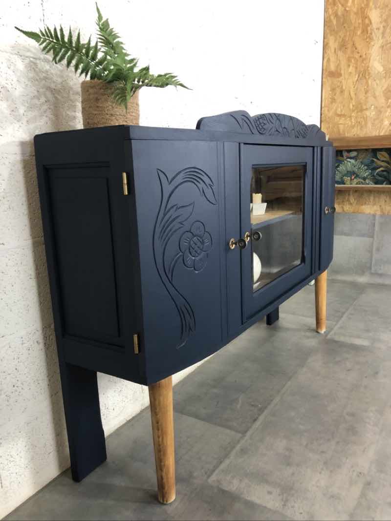 Low sideboard/Art Deco enfilade