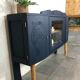 Low sideboard/Art Deco enfilade