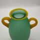 Large Murano matte glass vase