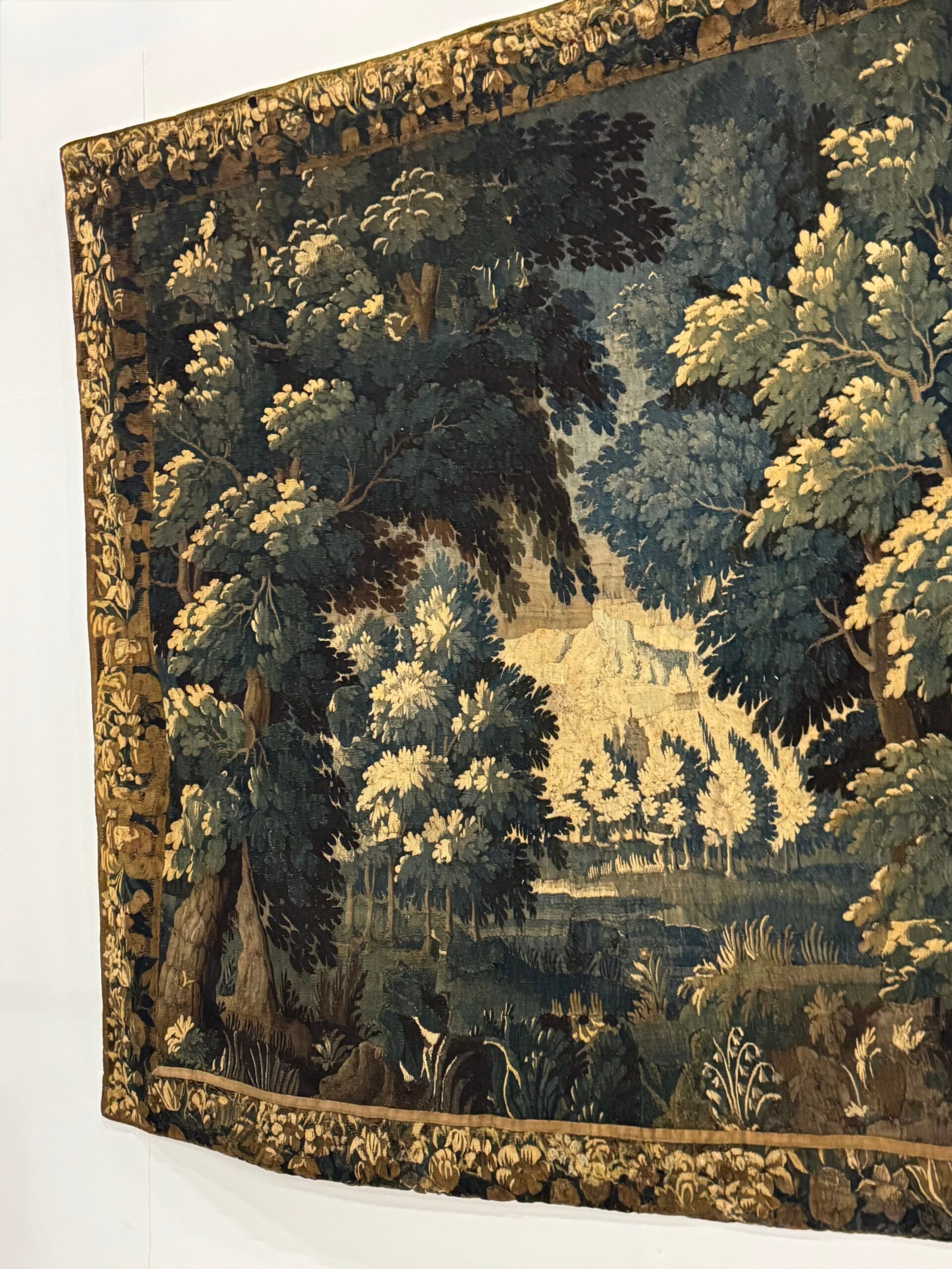 French tapestry 18th century