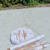 Vintage tripod stool