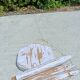 Vintage tripod stool
