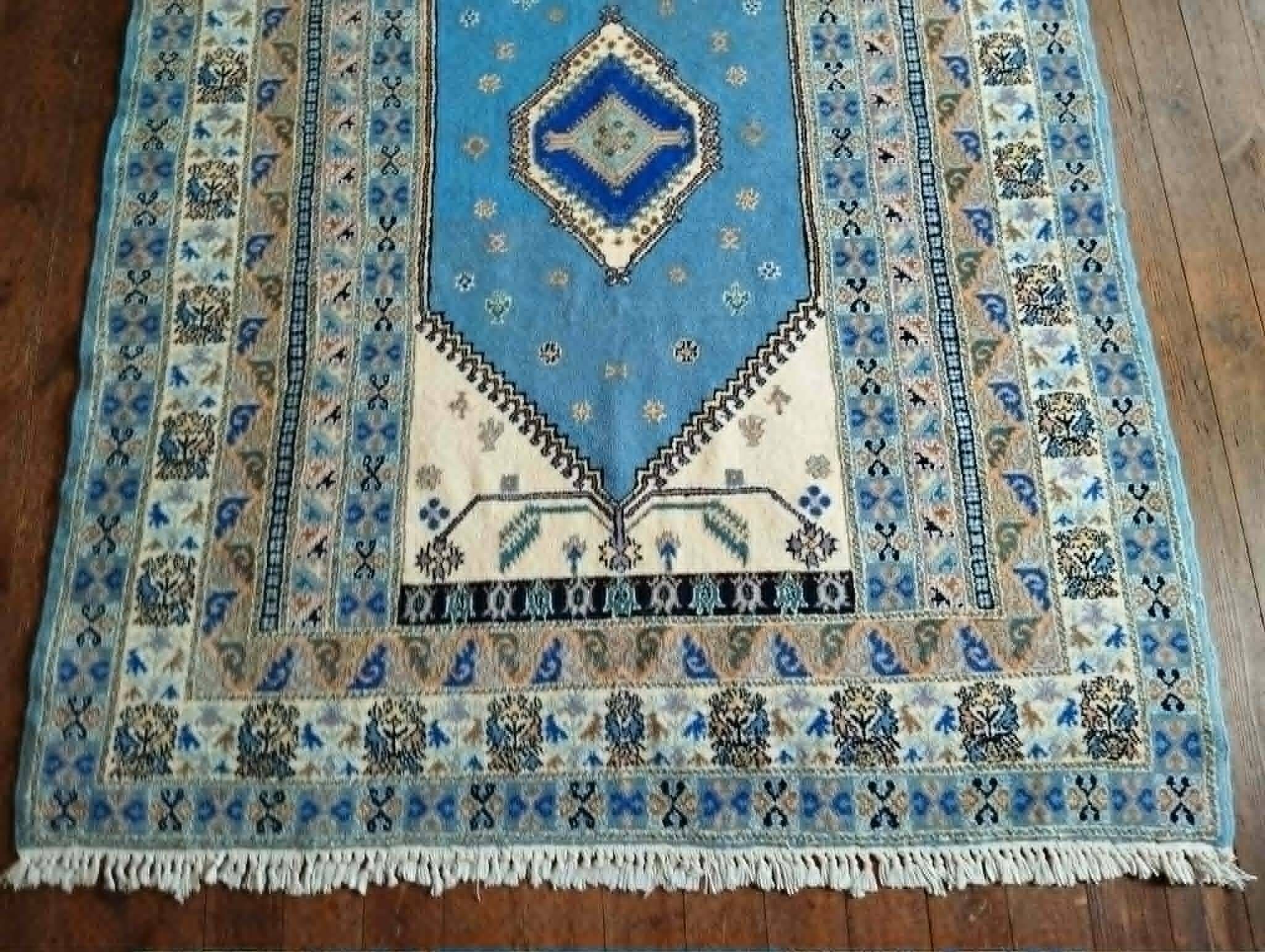 Tapis Berbère Fes fait main 245x178cm