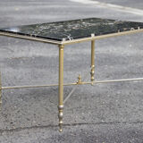 Marble coffee table