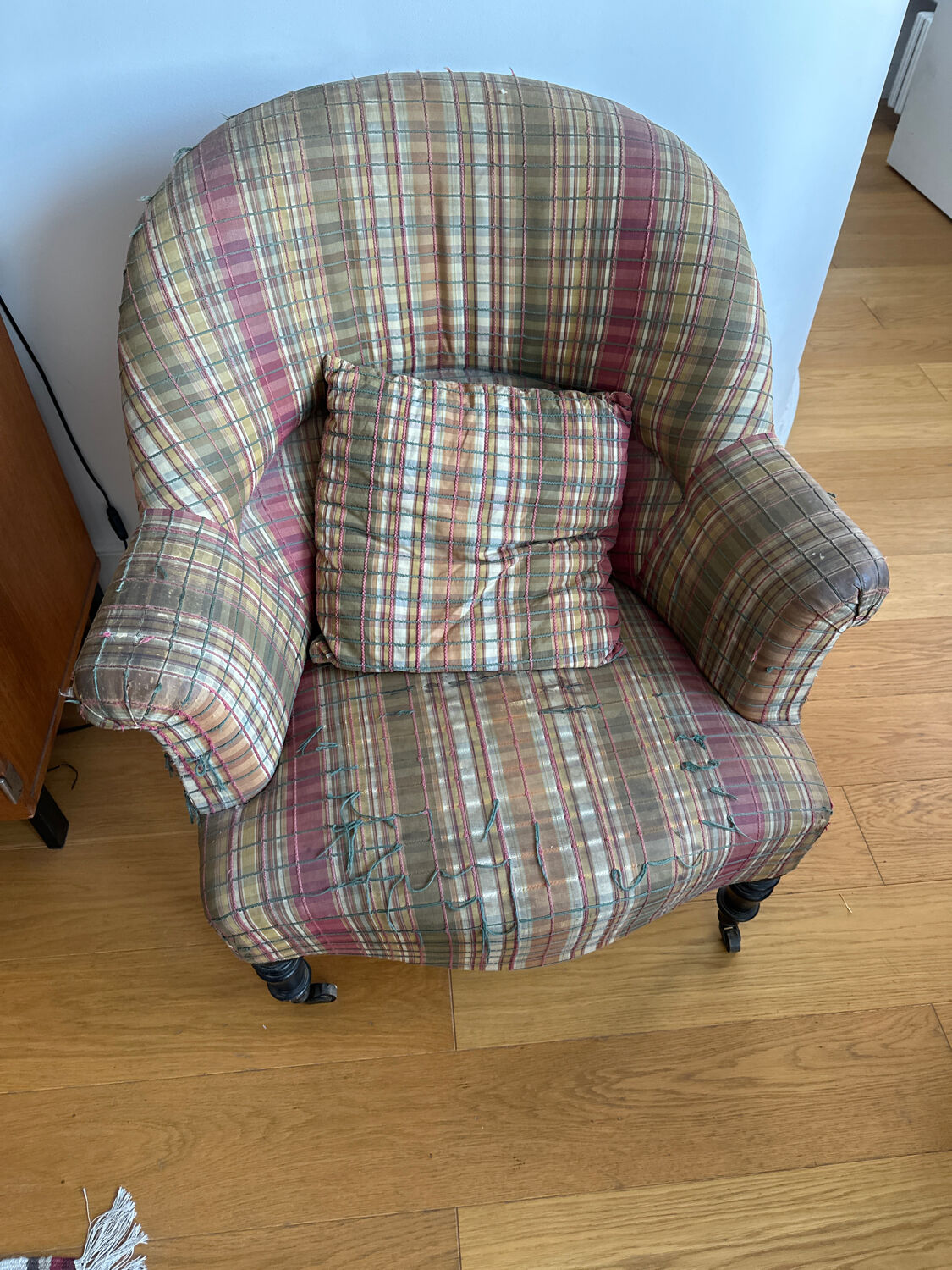English armchair