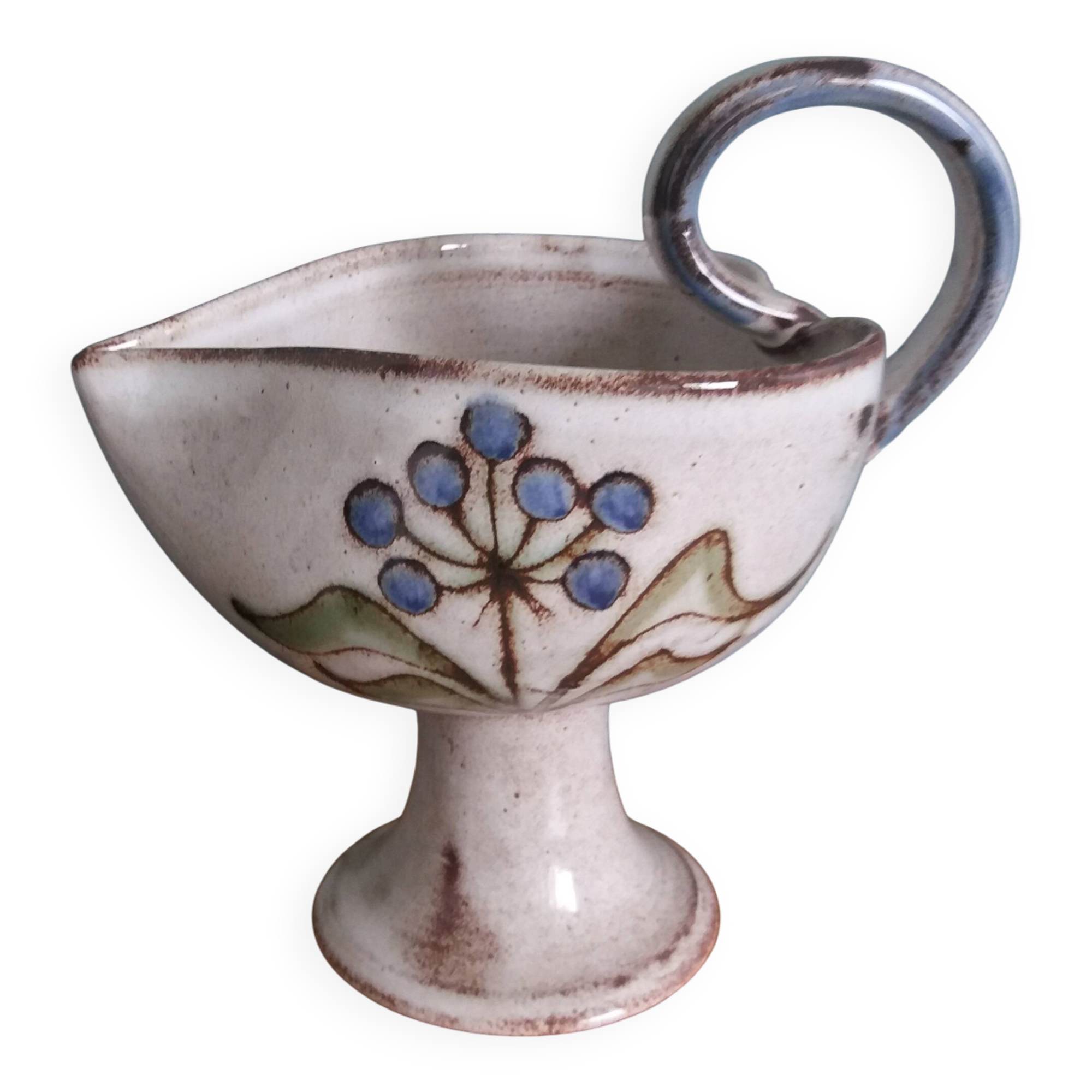 Candle holder signed Natoli from Vallauris