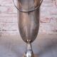 Art Deco Standing Champagne Cooler in Silver-Plated Metal, France, 1920s