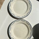 2 assiettes terre de fer Modèle Vincennes manufacture Salins
