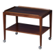 Serving Cart by Severin Hansen for Haslev Møbelfabrik, 1950s