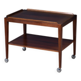 Serving Cart by Severin Hansen for Haslev Møbelfabrik, 1950s