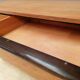 Cmmode vintage en bois, ex Tchécoslovaquie, style scandinave, 1960