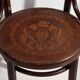 Antique Thonet dining room chairs (c.1900). Set of 4 pieces