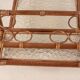 Bar Cart in Bamboo & Rattan, 1950s Denmark