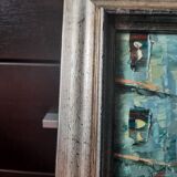 Tableau Huile sur toile Paris