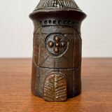 Modern Swedish studio pottery from the mid-century, Bagdad House 2 series by Bertil Vallien for Gustavsberg 1960s.