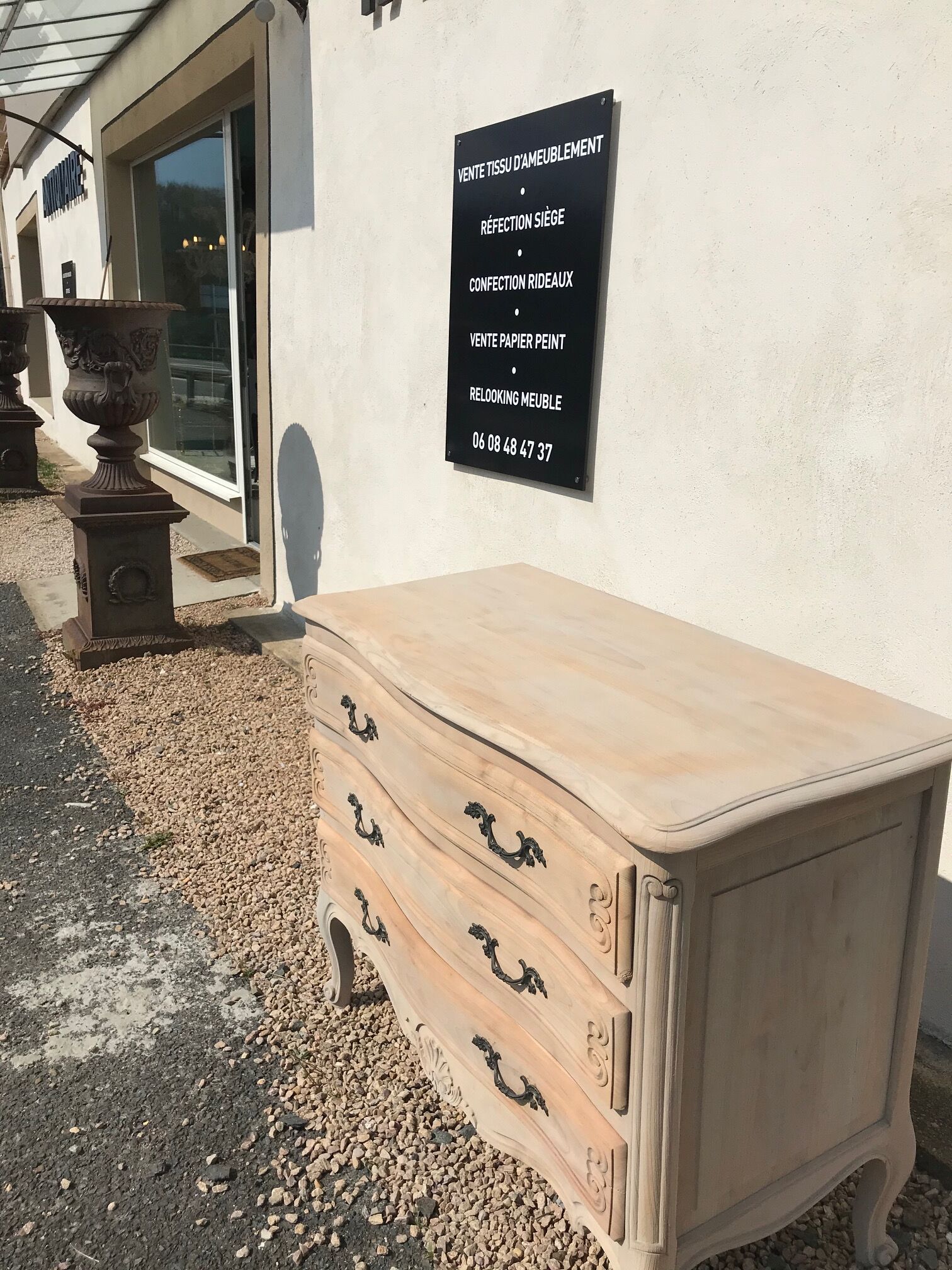 Louis XV-style dresser