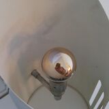 Chrome metal lamp