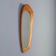 Vintage mirror Vittsjömöbel design Östen Kristiansson Sweden 1960s