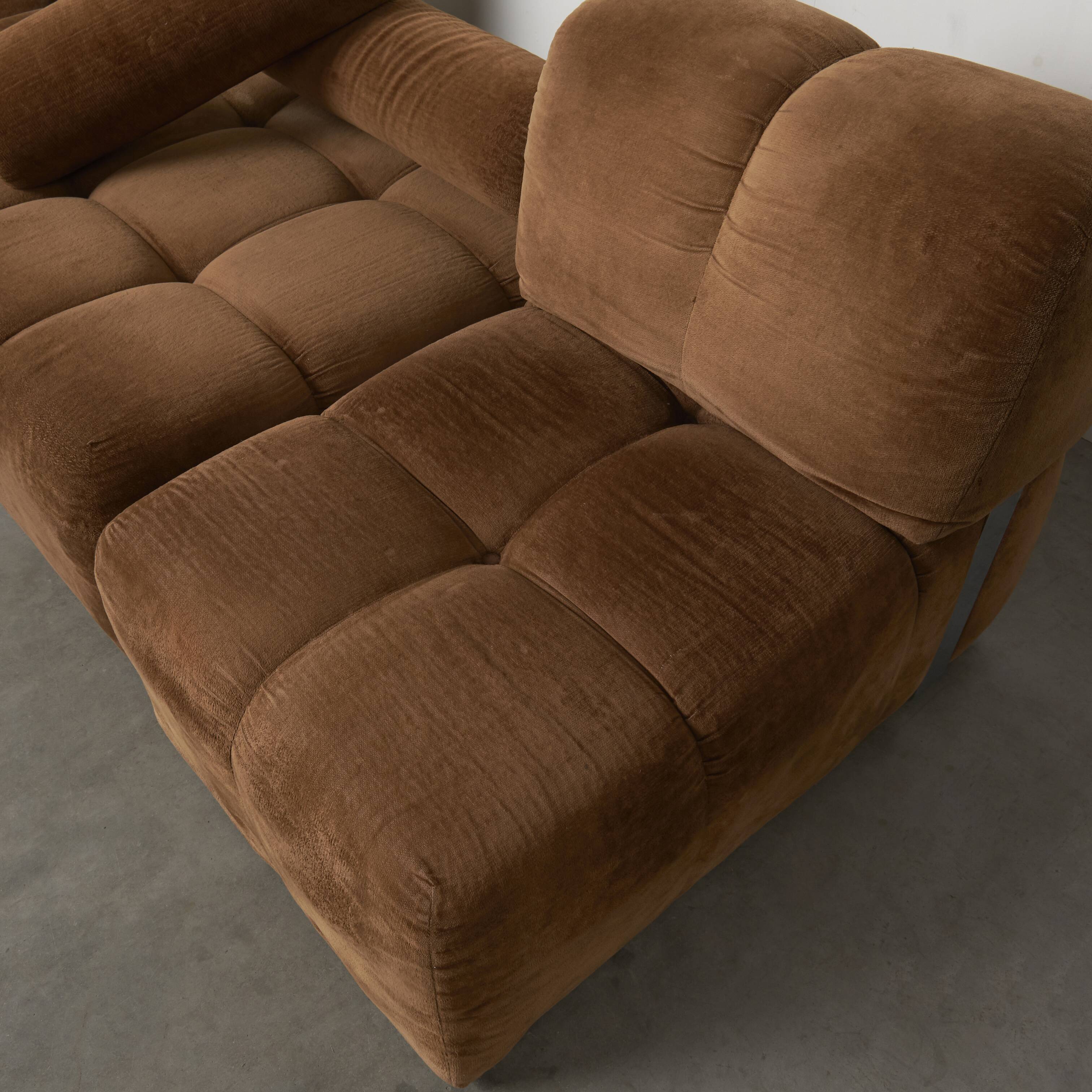 Unique Mid Century modular lounge sofa, 1970s