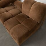 Unique Mid Century modular lounge sofa, 1970s