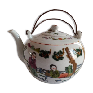 Théière provenance