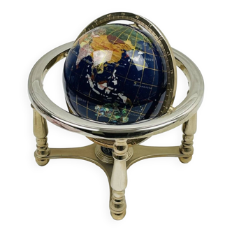 Terrestrial globe - gemmoglobe