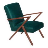 Fauteuil Retrostar Vert de Sternzeit-Design