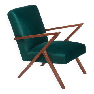 Fauteuil Retrostar Vert de Sternzeit-Design