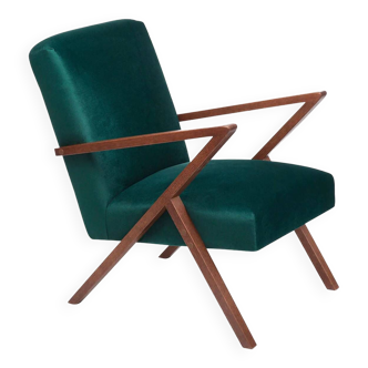 Retrostar Green Armchair by Sternzeit-Design