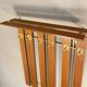 Wall hanger for clothes vintage teak 60