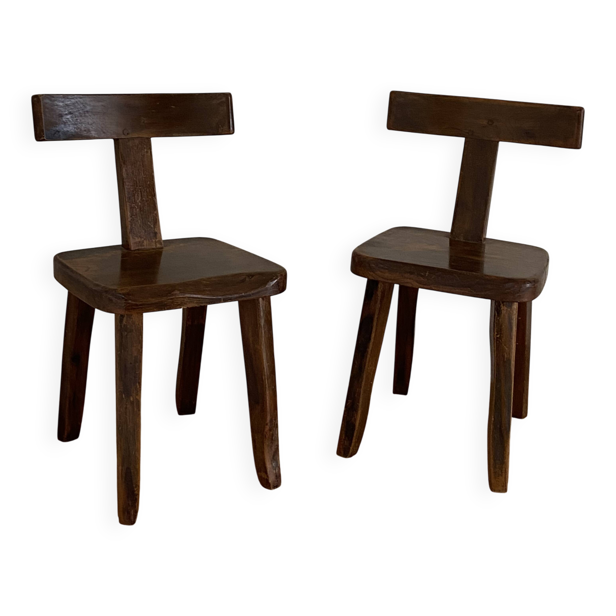 Brutalist chair