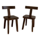 Brutalist chair
