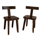 Brutalist chair