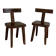 Brutalist chair