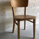 3 chaises bistrot Thonet